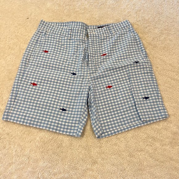 Vineyard Vine Breaker Shorts Size 32 Whale - Picture 1 of 4